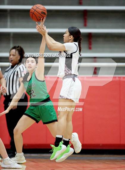 Thumbnail 1 in Lake Dallas vs Mansfield Timberview (UIL 5A Bi-Basketball District) photogallery.