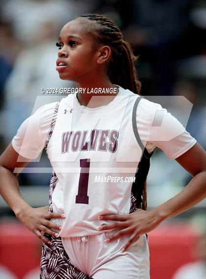 Thumbnail 2 in Lake Dallas vs Mansfield Timberview (UIL 5A Bi-Basketball District) photogallery.