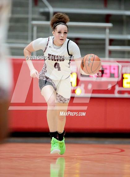 Thumbnail 3 in Lake Dallas vs Mansfield Timberview (UIL 5A Bi-Basketball District) photogallery.