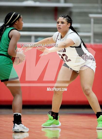 Thumbnail 3 in Lake Dallas vs Mansfield Timberview (UIL 5A Bi-Basketball District) photogallery.