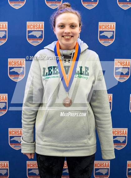 Thumbnail 2 in NCHSAA 4A State Swim Championship (Finals) photogallery.