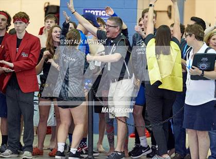 Thumbnail 2 in NCHSAA 4A State Swim Championship (Finals) photogallery.