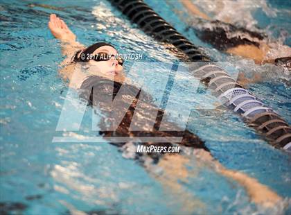 Thumbnail 2 in NCHSAA 4A State Swim Championship (Finals) photogallery.