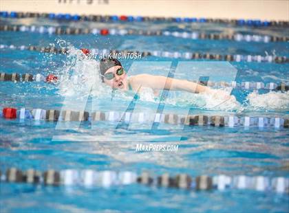 Thumbnail 3 in NCHSAA 4A State Swim Championship (Finals) photogallery.