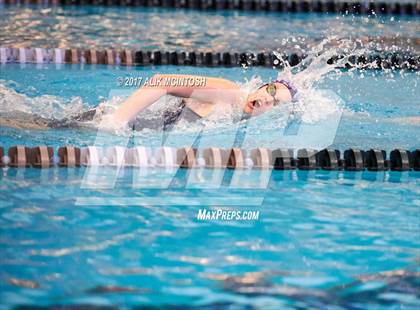 Thumbnail 3 in NCHSAA 4A State Swim Championship (Finals) photogallery.