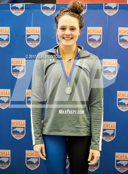 Thumbnail 2 in NCHSAA 4A State Swim Championship (Finals) photogallery.