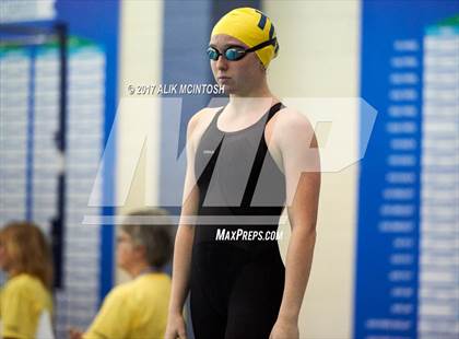 Thumbnail 3 in NCHSAA 4A State Swim Championship (Finals) photogallery.