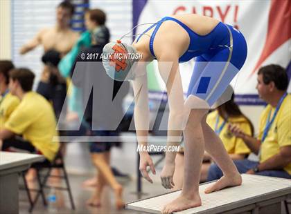 Thumbnail 2 in NCHSAA 4A State Swim Championship (Finals) photogallery.