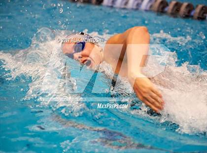 Thumbnail 1 in NCHSAA 4A State Swim Championship (Finals) photogallery.
