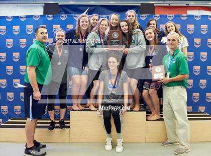 Thumbnail 2 in NCHSAA 4A State Swim Championship (Finals) photogallery.
