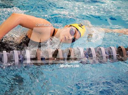 Thumbnail 3 in NCHSAA 4A State Swim Championship (Finals) photogallery.