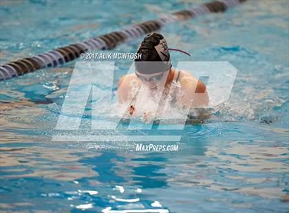 Thumbnail 3 in NCHSAA 4A State Swim Championship (Finals) photogallery.