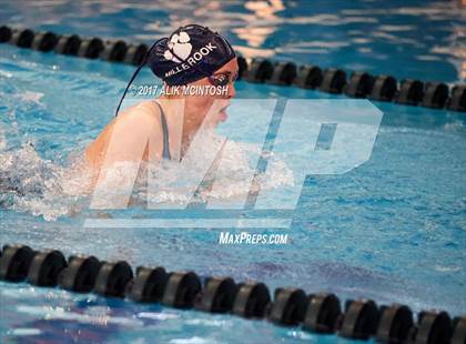 Thumbnail 1 in NCHSAA 4A State Swim Championship (Finals) photogallery.