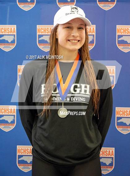 Thumbnail 1 in NCHSAA 4A State Swim Championship (Finals) photogallery.