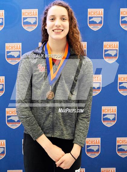 Thumbnail 1 in NCHSAA 4A State Swim Championship (Finals) photogallery.