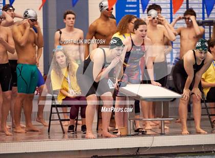 Thumbnail 3 in NCHSAA 4A State Swim Championship (Finals) photogallery.