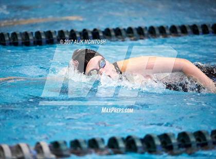 Thumbnail 2 in NCHSAA 4A State Swim Championship (Finals) photogallery.