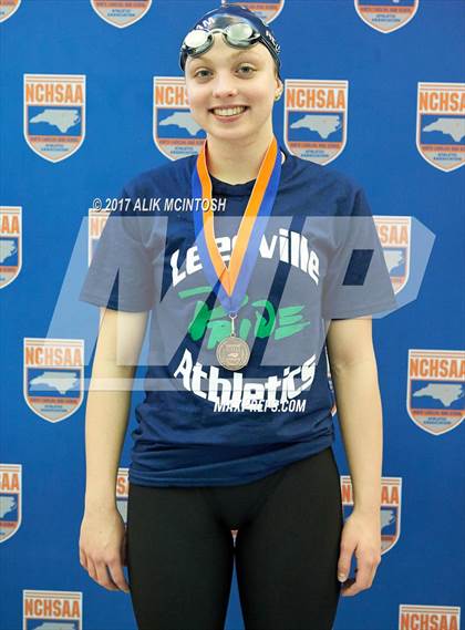 Thumbnail 1 in NCHSAA 4A State Swim Championship (Finals) photogallery.