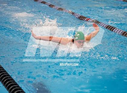 Thumbnail 3 in NCHSAA 4A State Swim Championship (Finals) photogallery.