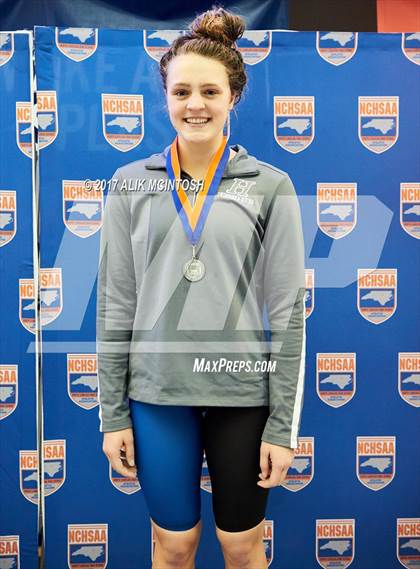 Thumbnail 1 in NCHSAA 4A State Swim Championship (Finals) photogallery.