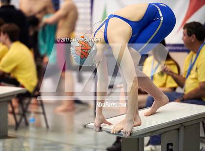 Thumbnail 1 in NCHSAA 4A State Swim Championship (Finals) photogallery.