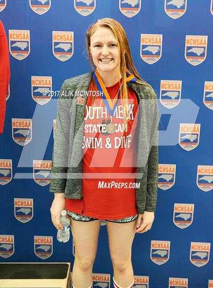 Thumbnail 2 in NCHSAA 4A State Swim Championship (Finals) photogallery.