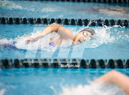 Thumbnail 2 in NCHSAA 4A State Swim Championship (Finals) photogallery.