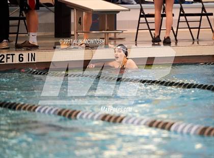 Thumbnail 3 in NCHSAA 4A State Swim Championship (Finals) photogallery.