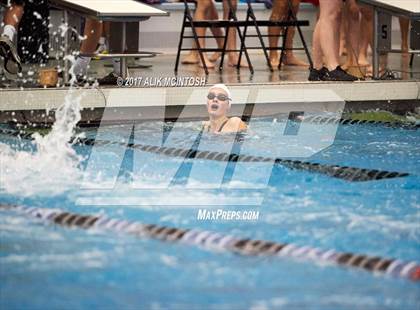 Thumbnail 3 in NCHSAA 4A State Swim Championship (Finals) photogallery.