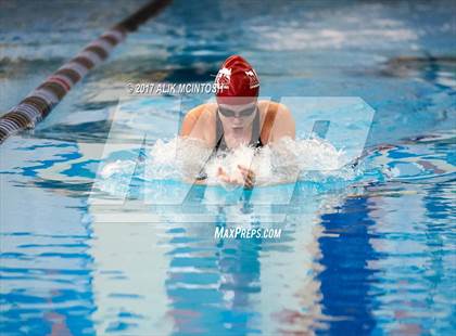 Thumbnail 3 in NCHSAA 4A State Swim Championship (Finals) photogallery.