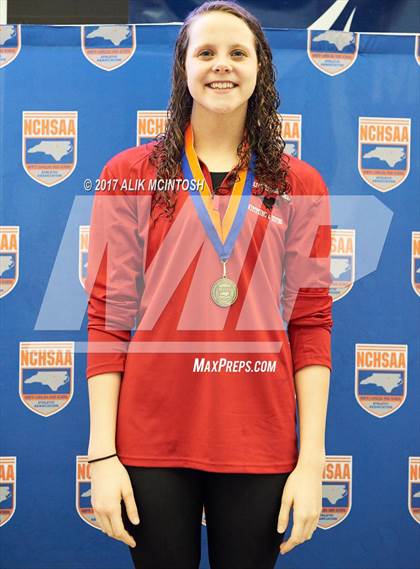 Thumbnail 1 in NCHSAA 4A State Swim Championship (Finals) photogallery.