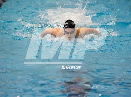 Thumbnail 2 in NCHSAA 4A State Swim Championship (Finals) photogallery.