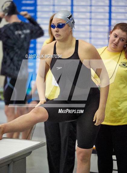 Thumbnail 1 in NCHSAA 4A State Swim Championship (Finals) photogallery.