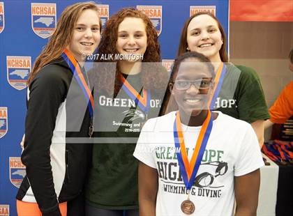 Thumbnail 3 in NCHSAA 4A State Swim Championship (Finals) photogallery.