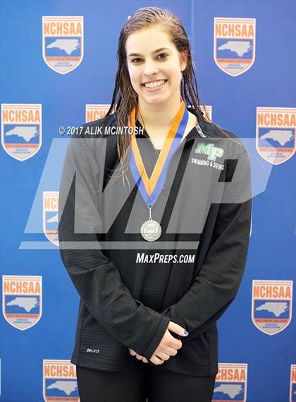 Thumbnail 1 in NCHSAA 4A State Swim Championship (Finals) photogallery.