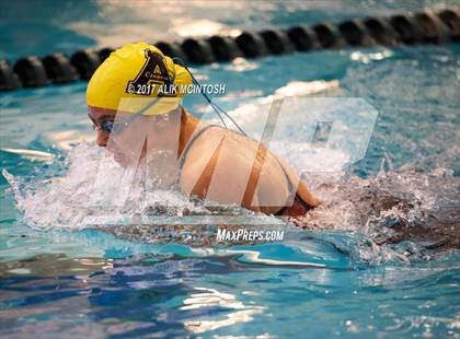 Thumbnail 3 in NCHSAA 4A State Swim Championship (Finals) photogallery.