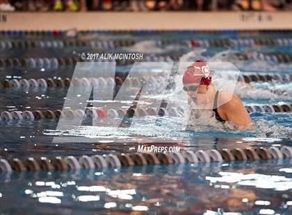 Thumbnail 3 in NCHSAA 4A State Swim Championship (Finals) photogallery.