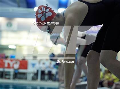 Thumbnail 3 in NCHSAA 4A State Swim Championship (Finals) photogallery.