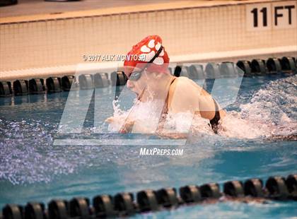 Thumbnail 2 in NCHSAA 4A State Swim Championship (Finals) photogallery.