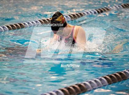 Thumbnail 2 in NCHSAA 4A State Swim Championship (Finals) photogallery.