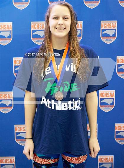 Thumbnail 2 in NCHSAA 4A State Swim Championship (Finals) photogallery.