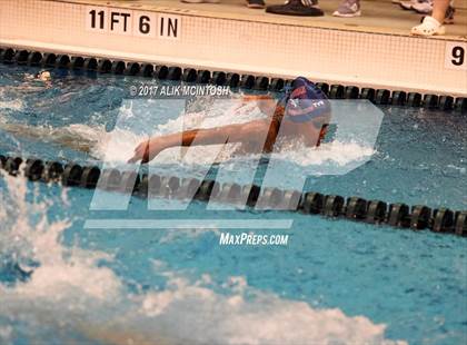 Thumbnail 1 in NCHSAA 4A State Swim Championship (Finals) photogallery.