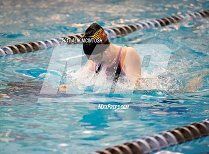 Thumbnail 2 in NCHSAA 4A State Swim Championship (Finals) photogallery.