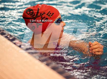 Thumbnail 2 in NCHSAA 4A State Swim Championship (Finals) photogallery.