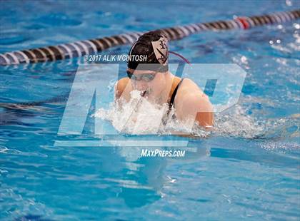 Thumbnail 1 in NCHSAA 4A State Swim Championship (Finals) photogallery.