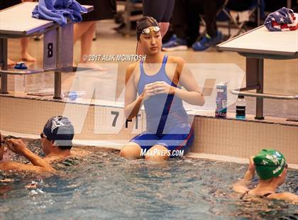 Thumbnail 1 in NCHSAA 4A State Swim Championship (Finals) photogallery.