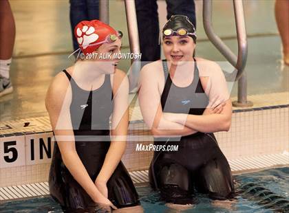 Thumbnail 1 in NCHSAA 4A State Swim Championship (Finals) photogallery.