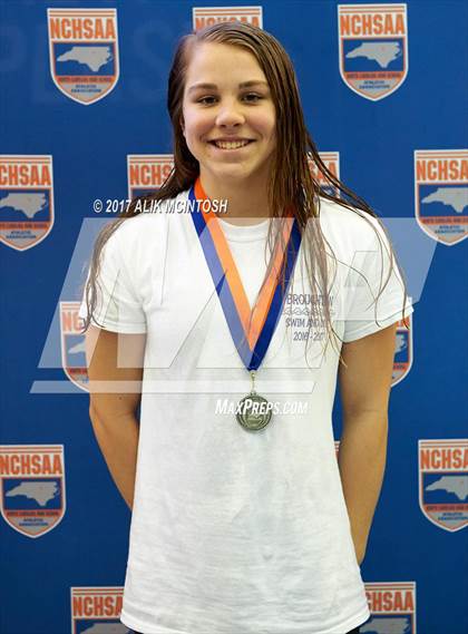 Thumbnail 3 in NCHSAA 4A State Swim Championship (Finals) photogallery.