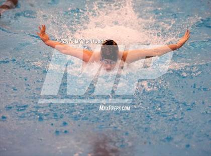 Thumbnail 1 in NCHSAA 4A State Swim Championship (Finals) photogallery.