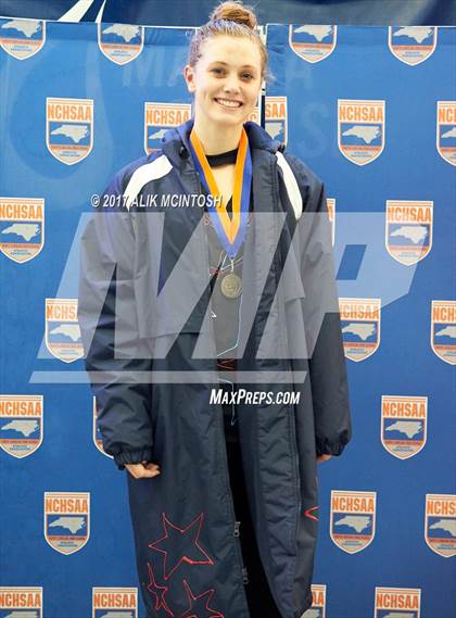 Thumbnail 3 in NCHSAA 4A State Swim Championship (Finals) photogallery.
